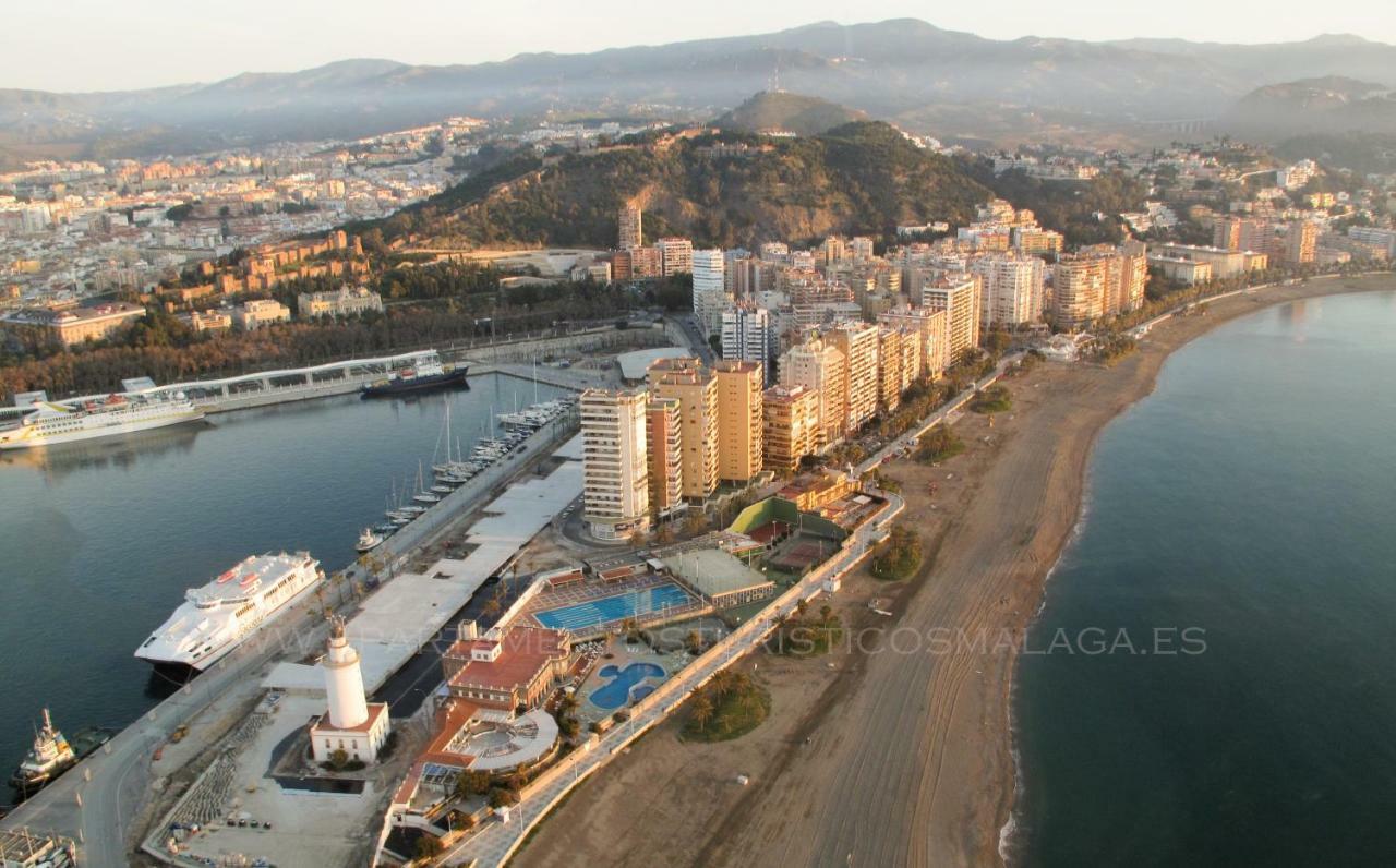 Solymar Beach Premium Málaga Eksteriør bilde